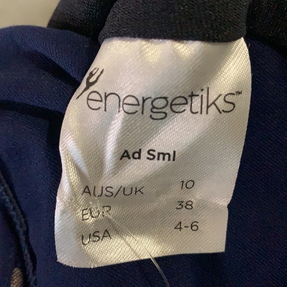 Energetiks New With Tags Scarlet Lace Leotard in Navy US Size 4/6 - Picture 9 of 16